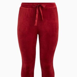 Torrid - Velour Full Length Lounge Jogger Size 1